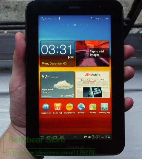 Защитный экран для Samsung Galaxy Tab 7 0 Plus P6200 дюймов Антибликовая прозрачная HD защитная