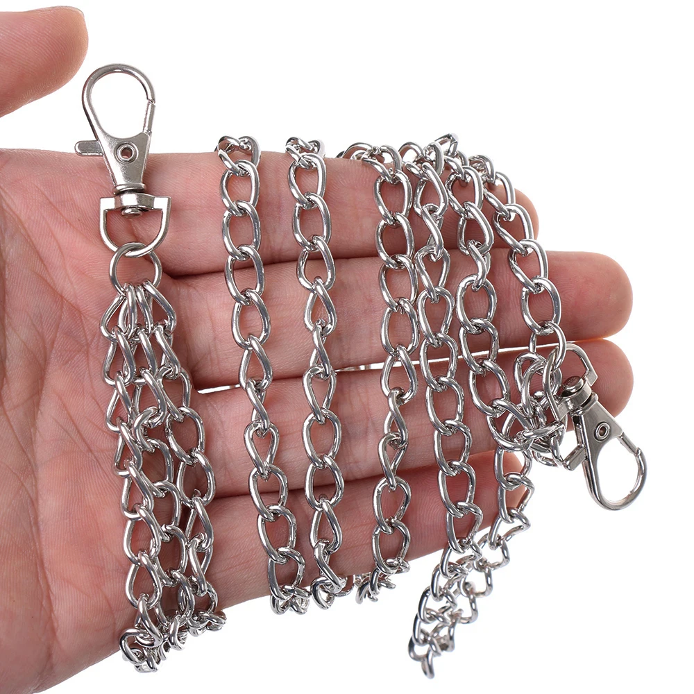 Бумажник средства ухода за кожей цепи талии брелки для ключей мода в стиле панк