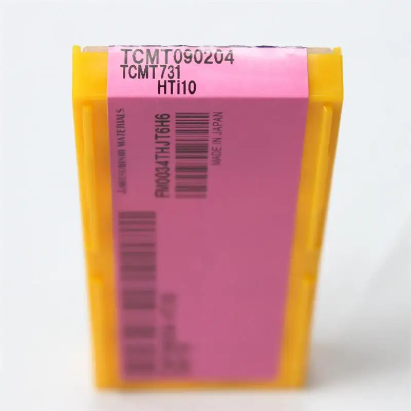 10 шт./лот TCMT090204 HTI10 R0.4 токарные резцы Mitsubishi Высокое качество для держателя ЧПУ |