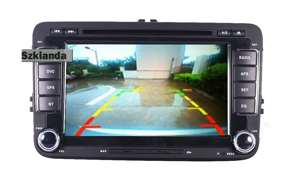 7 &quotсенсорный экран Экран 2 Din автомобильный DVD GPS навигации для Seat Leon Altea Толедо