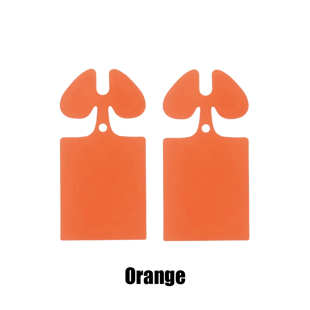 Orange Модные пылезащитные наклейки для наушников, ультратонкие наклейки для Apple Airpods Air Pods, наклейки для наушников, аксессуары для наушников - Цвет: Orange