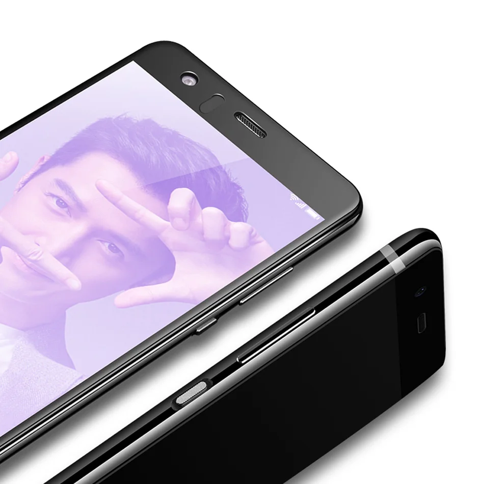 Полноэкранная защитная пленка на стекло для Huawei Honor 9 Lite с защитой от царапин