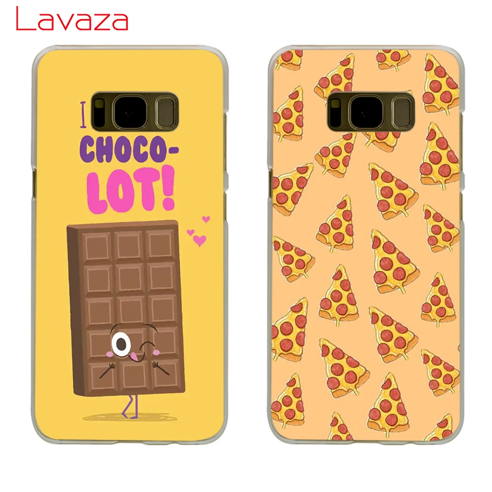 Твердый чехол для телефона Lavaza Funny Food Samsung Galaxy A10 A30 A40 A50 A70 M10 M20 M30|Чехлы-накладки| |