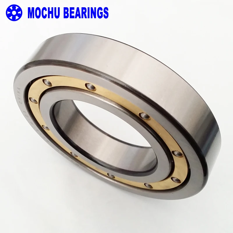 

Подшипник MOCHU 6016 6016-M-HQ1-P63 HC6016M P63 80x125x22, шарикоподшипники с глубоким желобом, однорядные керамические шарикоподшипники Si3n4 в латунной клетке