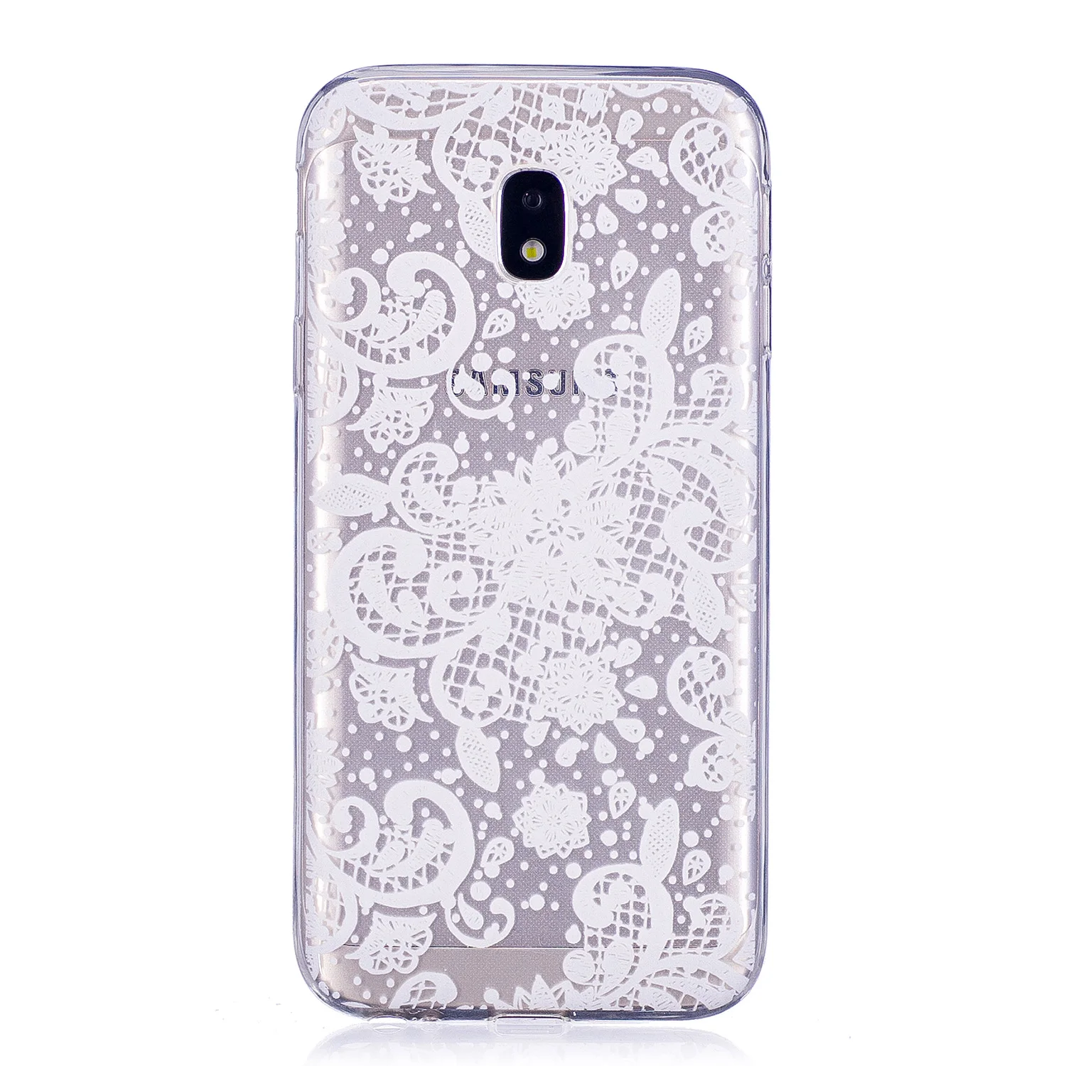 Модный Силиконовый ТПУ чехол для samsung j3 2017 j330 j330f Версия ЕС милая мягкая задняя