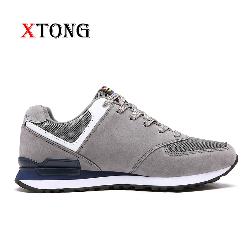 XTONG Для мужчин кроссовки Новое поступление классика Стиль Мужская Спортивная