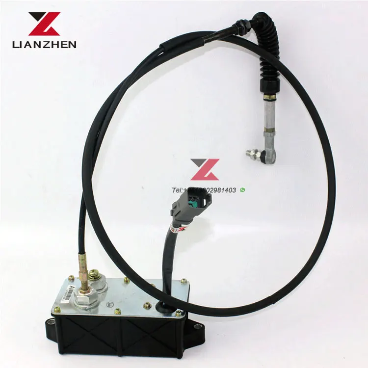 Двигатель дроссельной заслонки экскаватора шаговый двигатель 21EN 32260 32300 для Hyundai