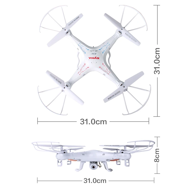 New Arrival SYMA X5A-1 X5C 4CH Axis Drone With HD Camera RC Quadcopter LED UAV Headless Remote Control Helicopter Toys | Игрушки и хобби