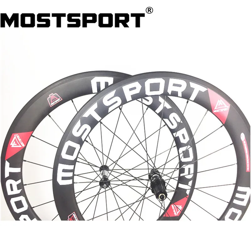 MOSTSPORT 60 мм клинчерные карбоновые колеса с DT Swiss 350 втулки прямой тяги|Велосипедное