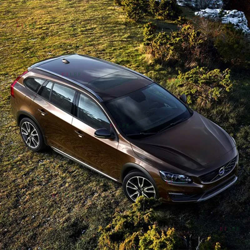 Подходит для Volvo V60 2012 2016 багаж багажник на крышу бар автомобильный аксессуар