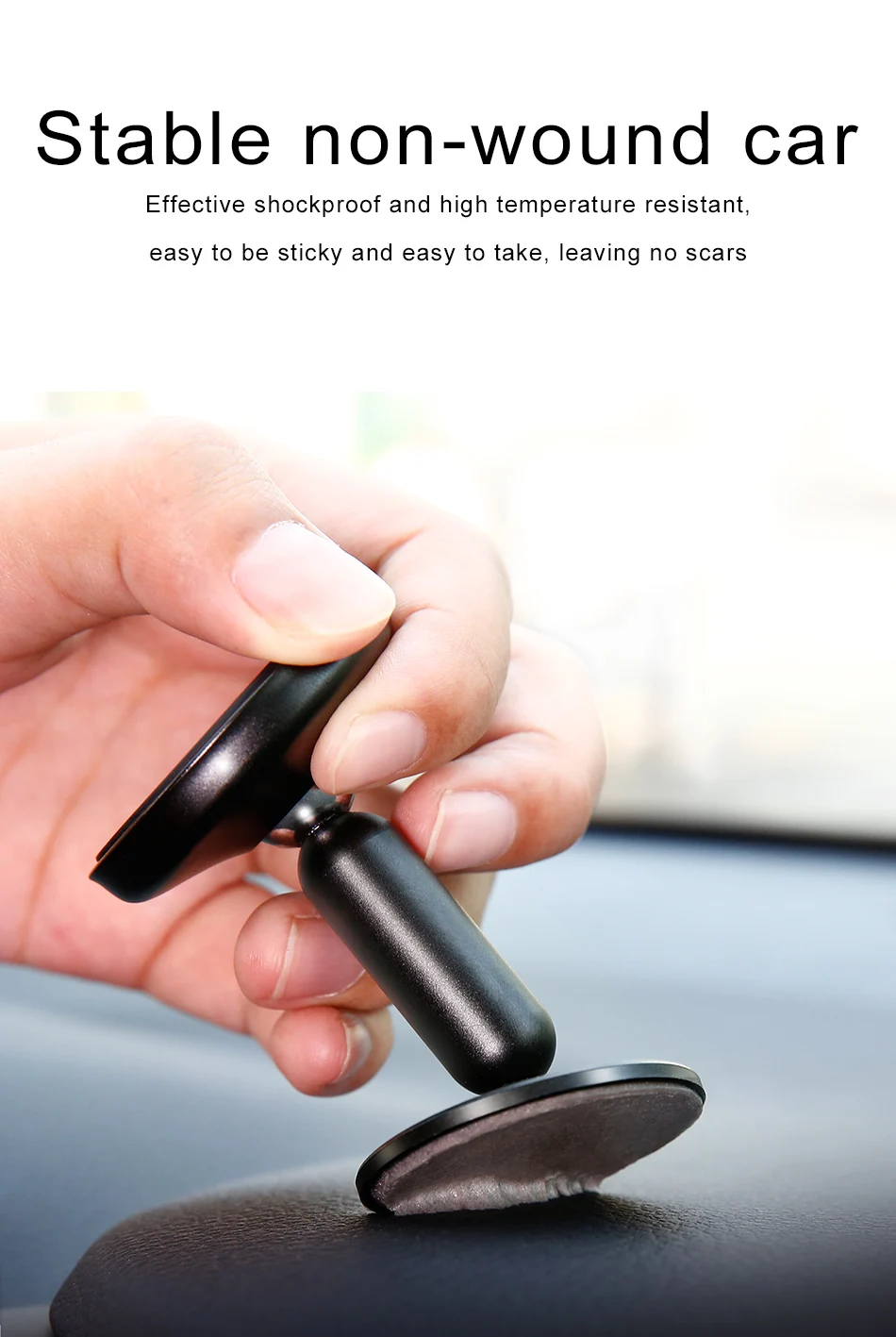 Baseus Magnetic Car Phone Holder 360 Degree Rotaion Universal for iPhone 11 X XS Xiaomi Stand Mount Universal Smartphone Support