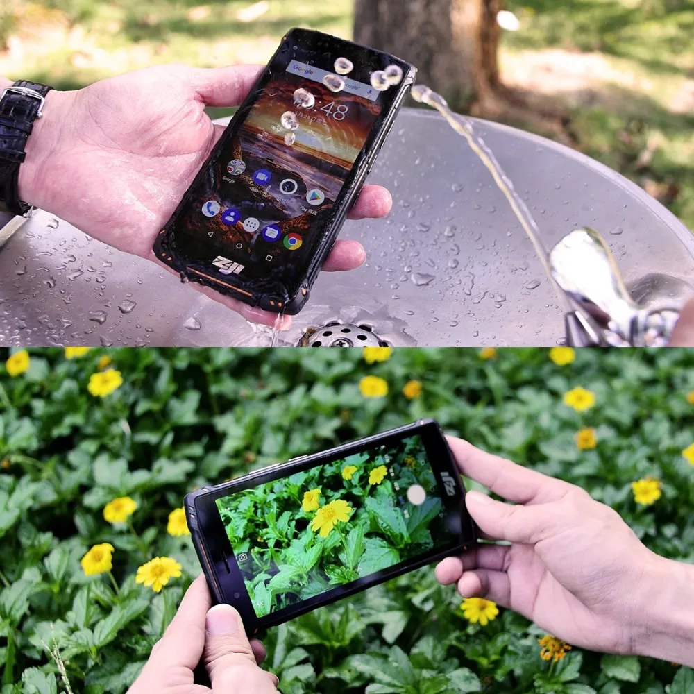 HOMTOM, ZOJI Z9, 4G, тройная защита, мобильные телефоны, Android 8,1, 6 ГБ+ 64 ГБ, MTK6763, восьмиядерный смартфон, 720 P, 5,7 дюйма, мобильный телефон