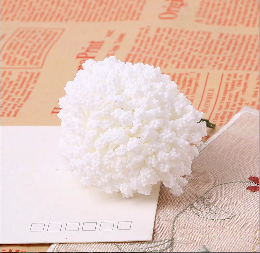 DIY wreath flowers heart PE day sky dried leek garland rattan material hi sugar box accessories | Дом и сад
