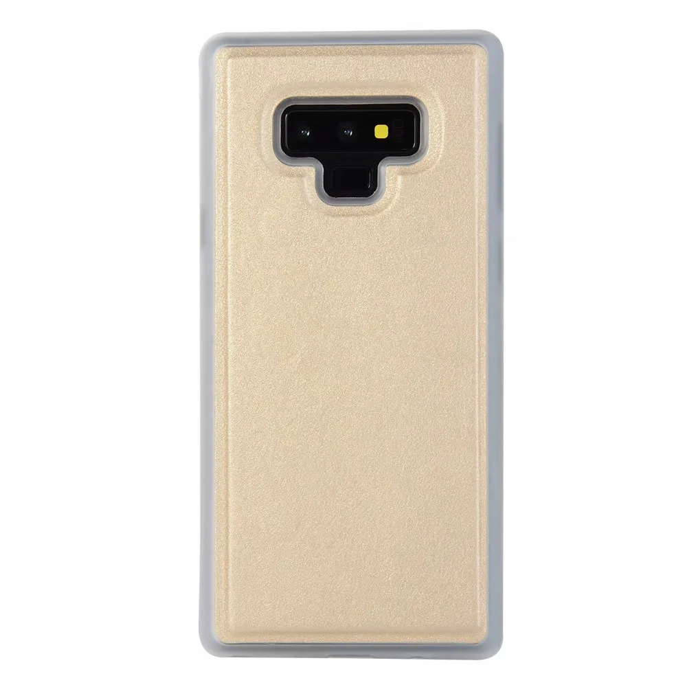 CBL 2 в 1 Магнитный съемный кожаный чехол кошелек для samsung NOTE9 A6 2018 телефона Ретро