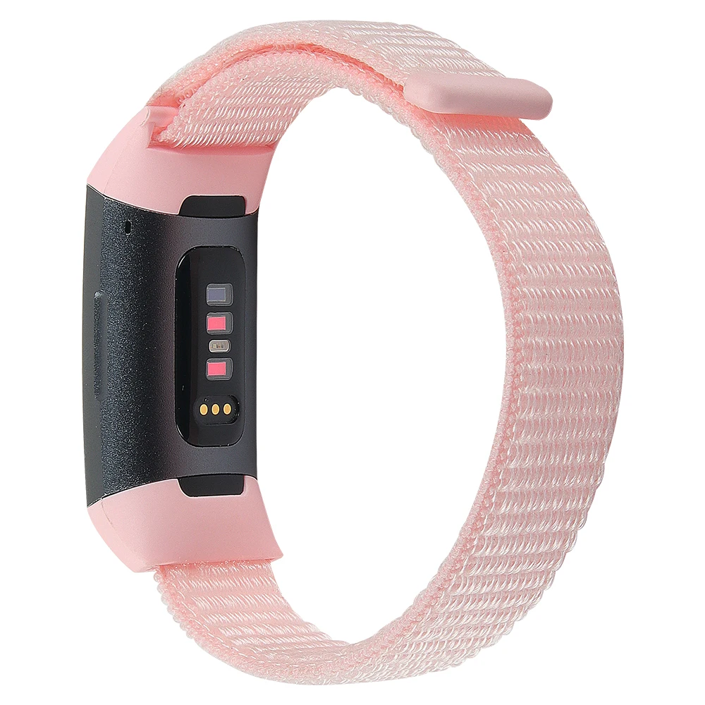 Браслет Oulucci аксессуары ремешок на запястье для fitbit тканые ремешки зарядка 3
