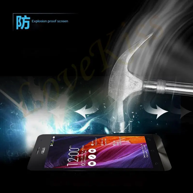 Закаленное стекло 9H для ASUS Zenfone 2 3 Max ZC550KL ZC520TL Laser ZE500KL ZB500KL ZE520KL 4 5 Go ZD551KL защитная