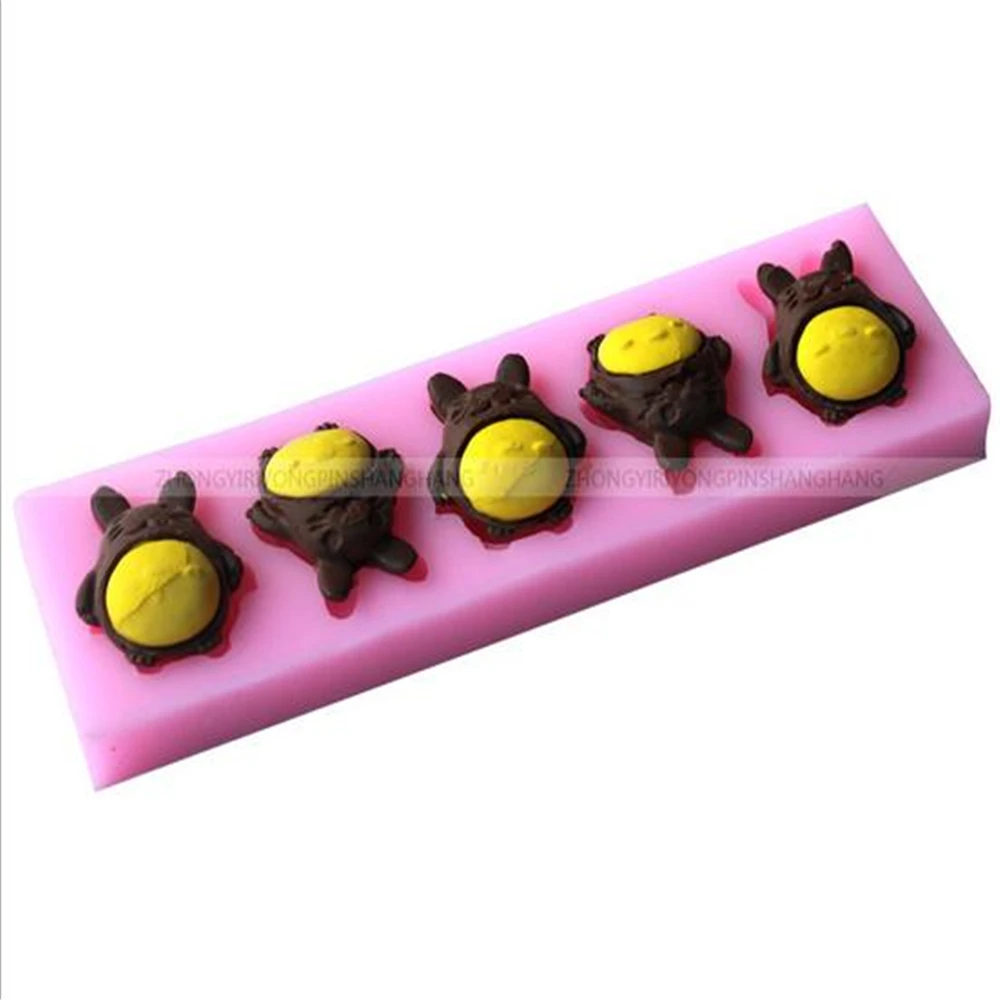 

Cartoon Cat Fondant Cake Silicone Mold Baking Cupcake Decorating Tools Biscuits Chocolate Candy Molds DIY Clay Soap Candle Mould