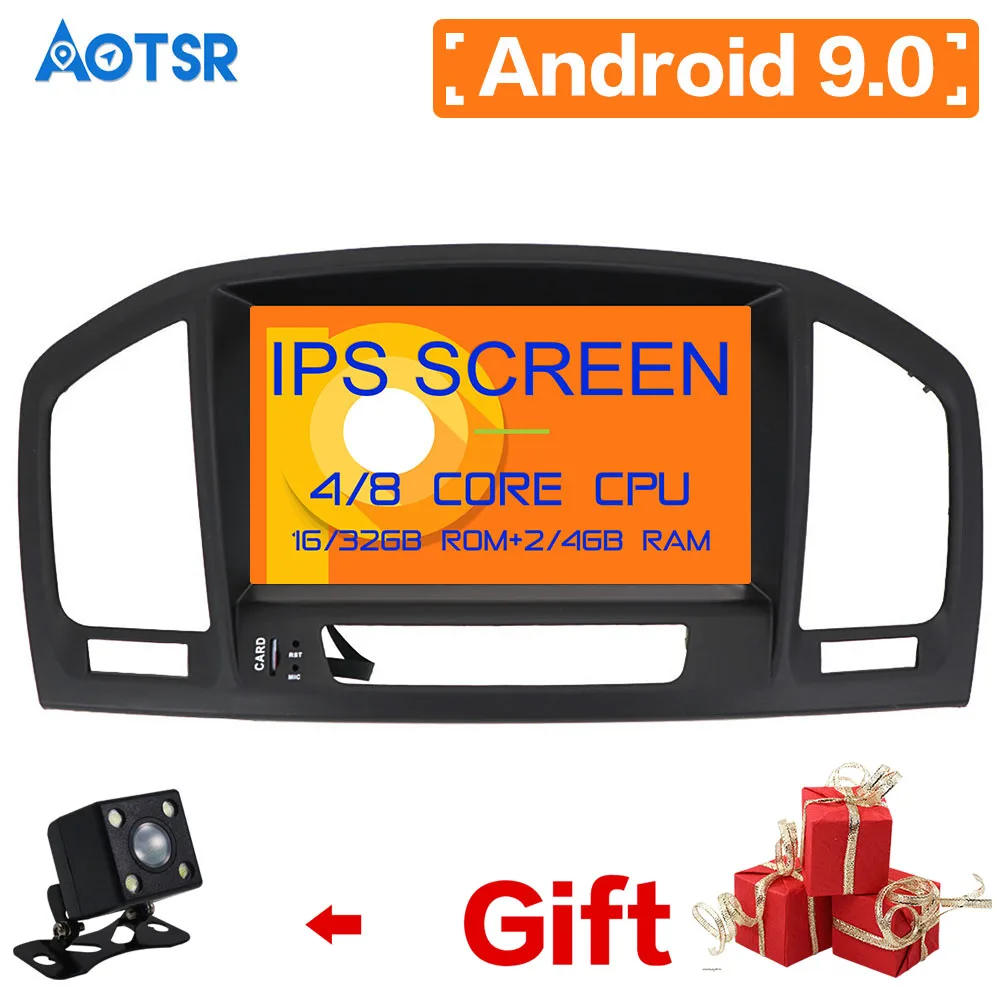 Автомобильный DVD плеер Android 9 0 для Opel Vauxhall Holden Insignia 2008 2013 GPS навигация