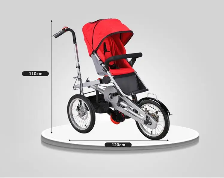 Детский велосипедный трейлер для путешествий и покупок|pram for baby|pram buggypram baby |