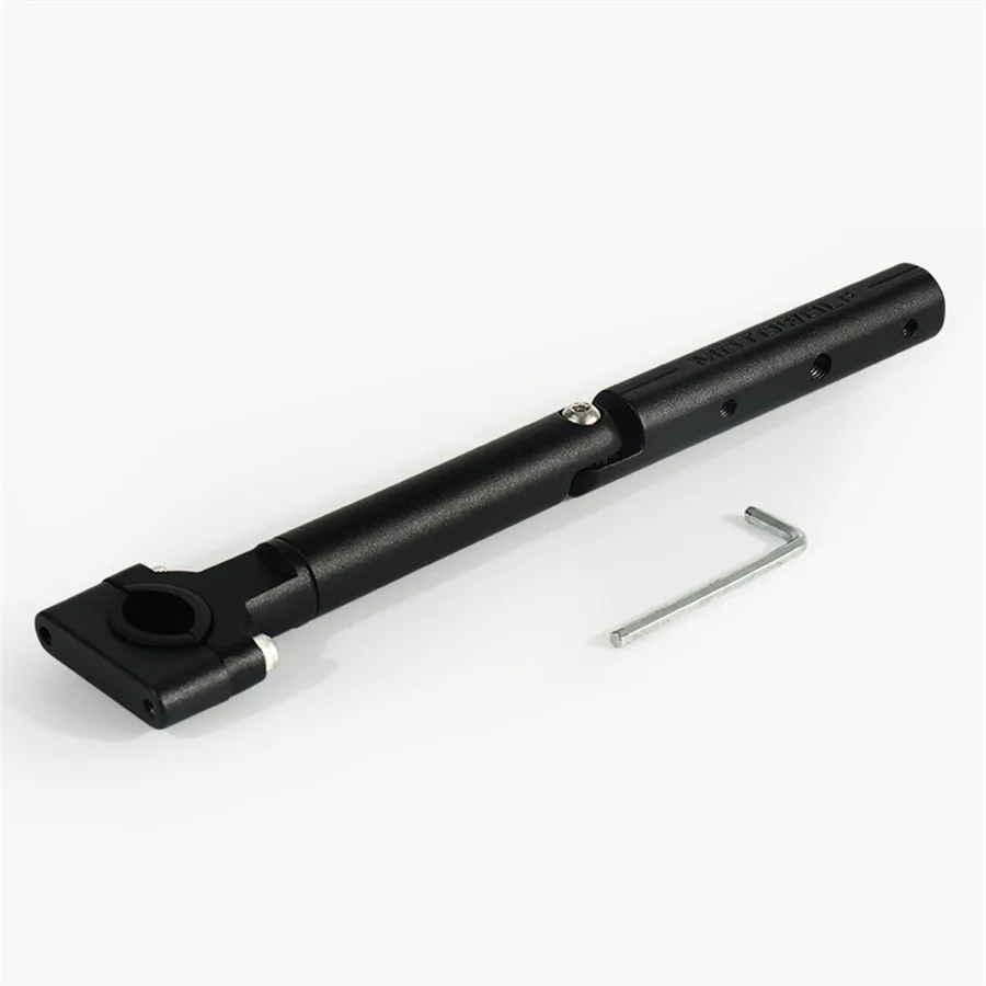 

Motorcycle Aluminium Fixed Bracket Black Color fit for 19-30cm handlebar