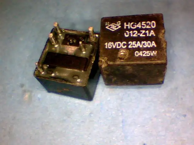 Реле HG4520 012 Z1A с возможностью поворота на одном направлении и том же расстоянии
