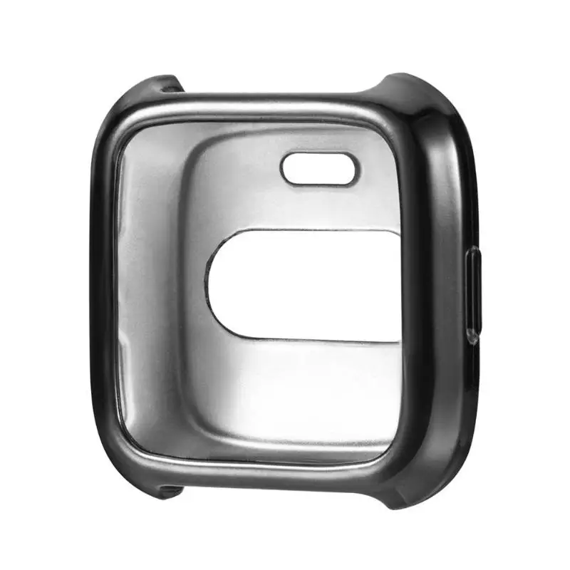Защитный силиконовый из ТПУ чехол для часов с корпусом для Fitbit Versa Smart Watch