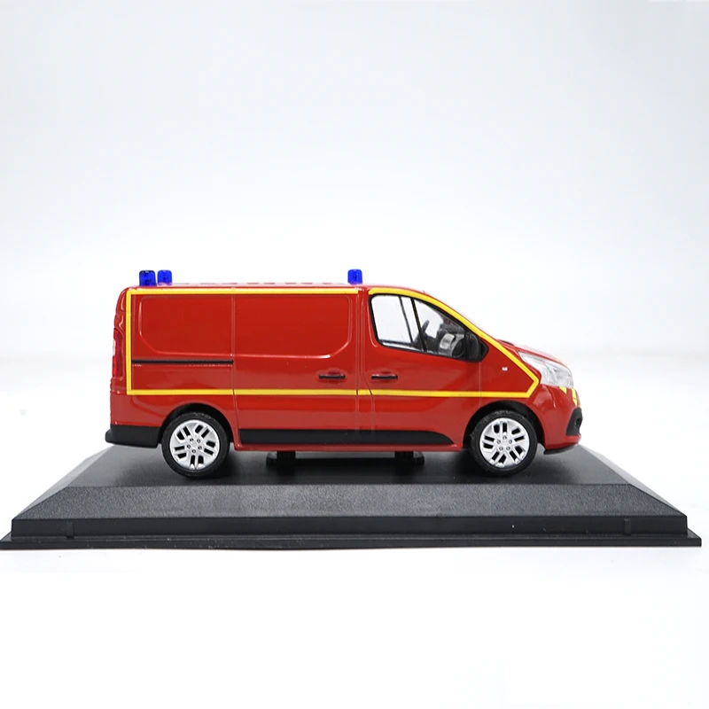 Высококлассная модель автомобиля из сплава в масштабе 1:43 для Renault Trafic игрушечные