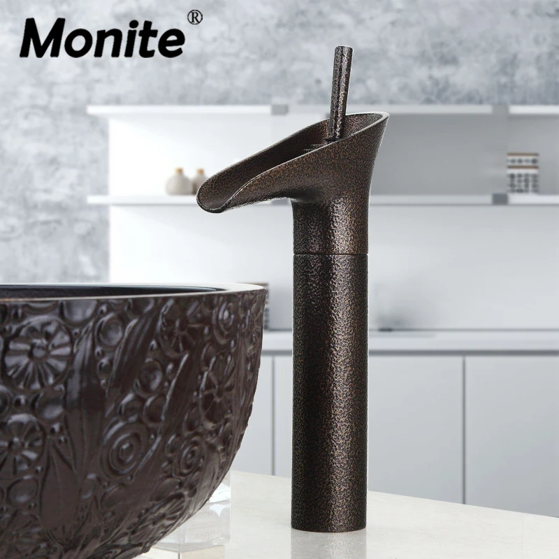 Винный Бокал Monite Римский Бронзовый Художественный декор для ванной комнаты