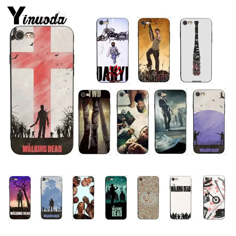 Силиконовый чехол Yinuoda для iPhone 6S 6plus 7 7plus 8 8Plus X Xs MAX 5 5S XR 11 pro max|Чехлы-накладки| |