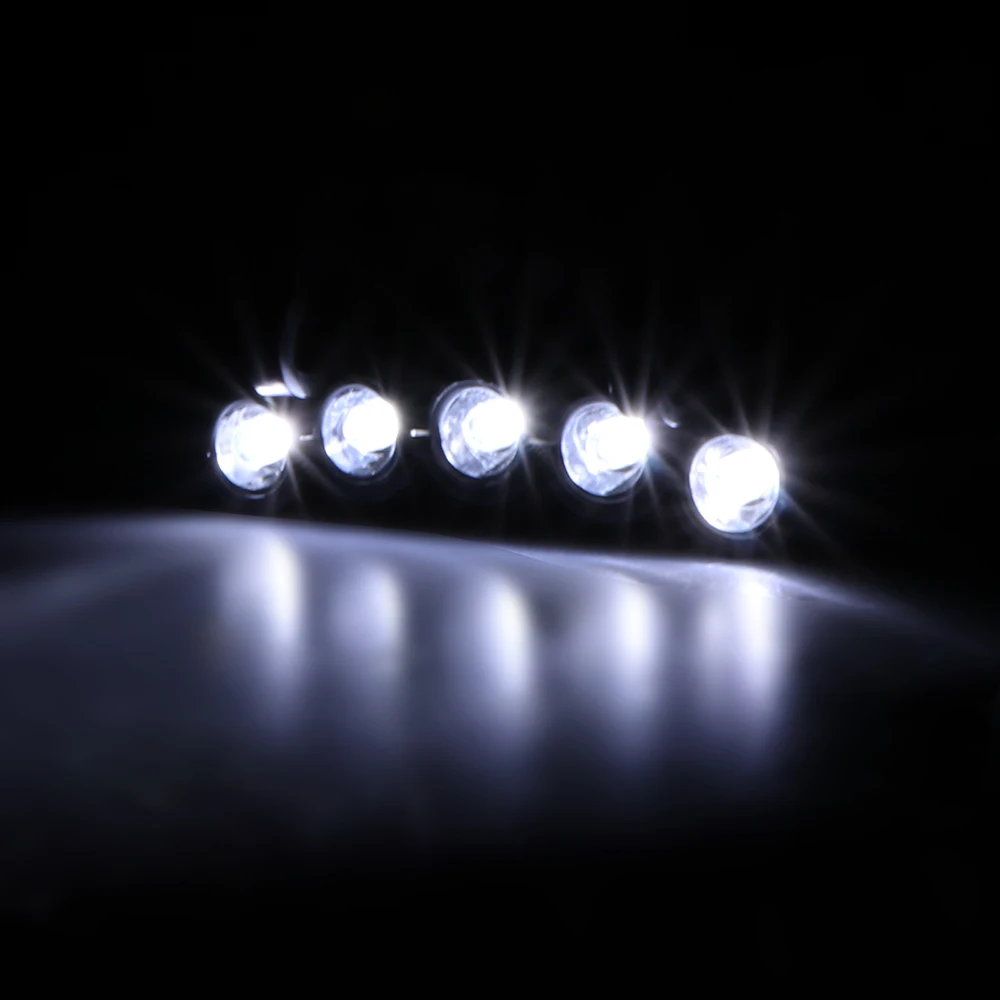 Налобный фонарь Konesky с 5 светодиодами и клипсой для головной уборы|led headlamp|5 led