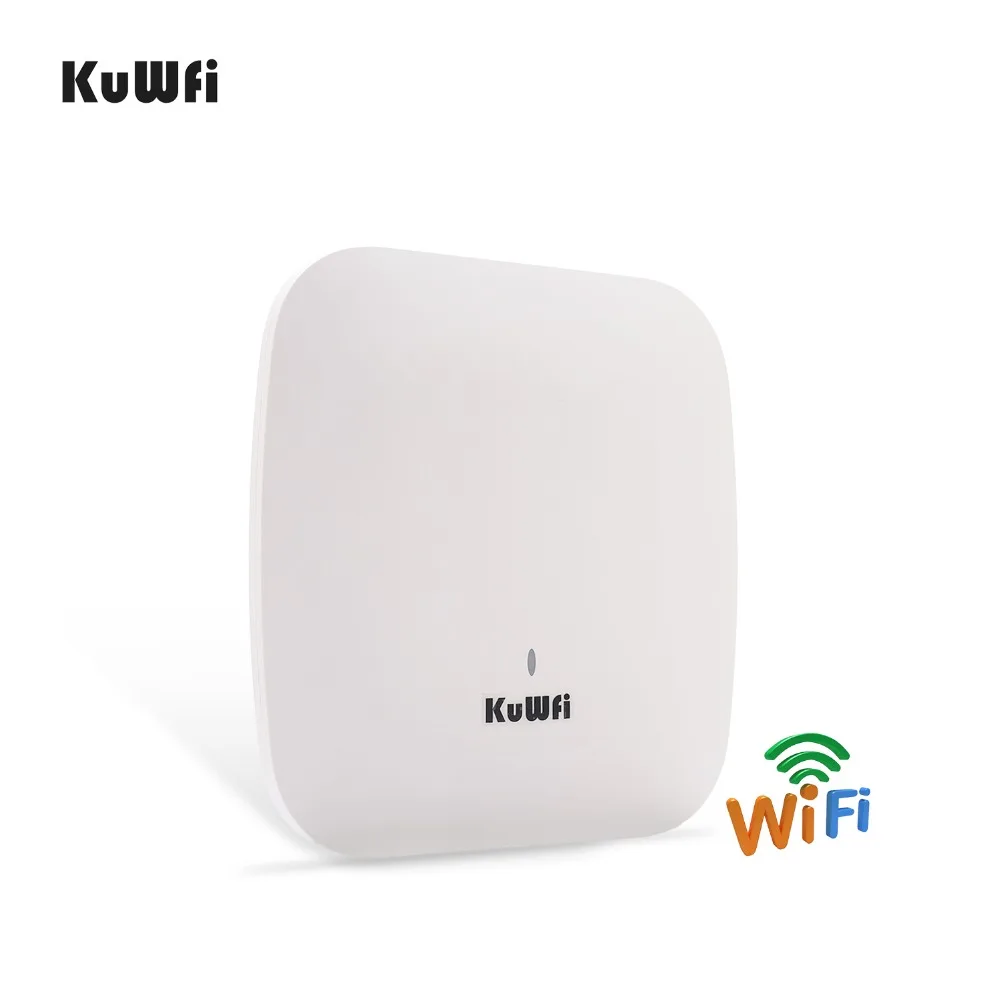 KuWFi 1200 Мбит/с Wifi маршрутизатор Крытый беспроводной потолок точки доступа AP