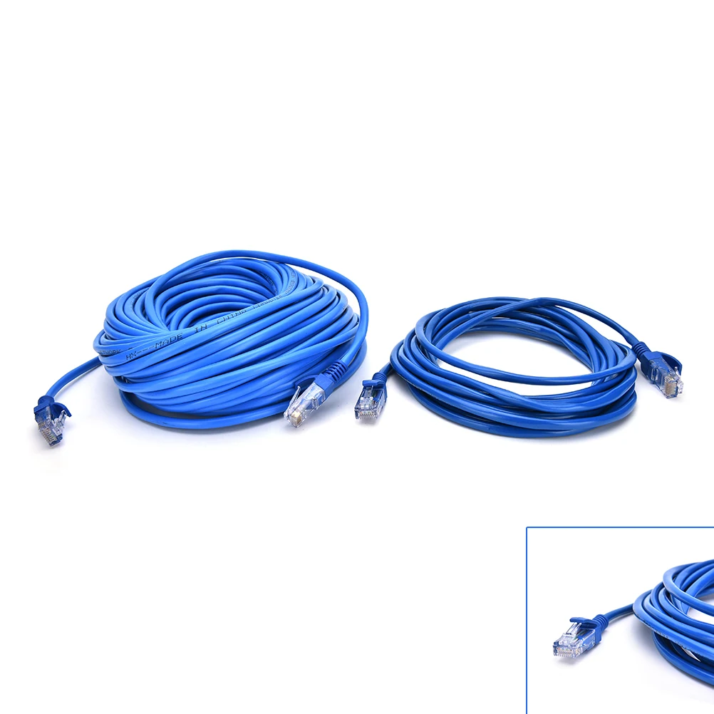 1 рулон 5 м 10 RJ45 Ethernet-Кабель для Cat5e Cat5 Интернет-сети соединительный кабель LAN шнур