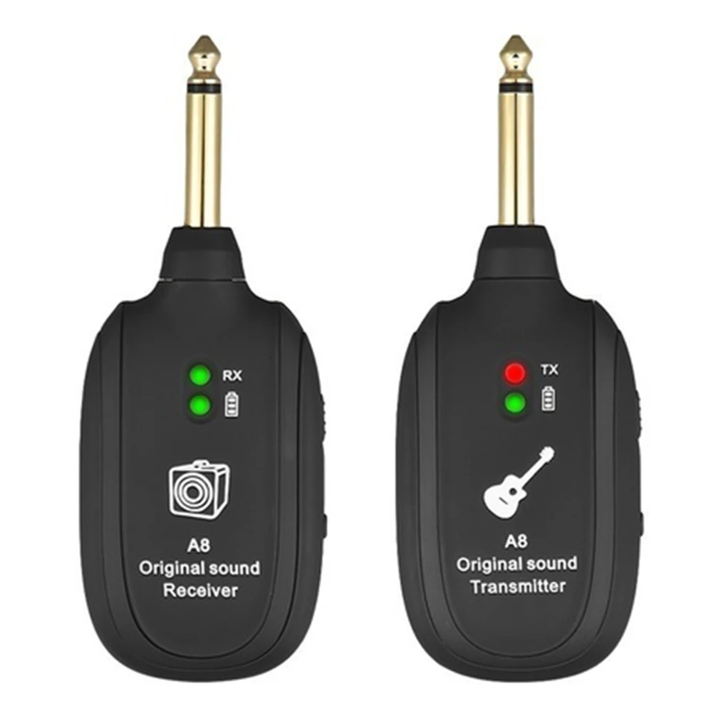 Системы гитары Пикап передатчик приемник скрипки перезаряжаемые бас