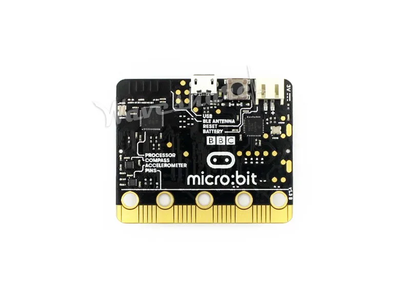BBC micro:bit NRF51822 Bluetooth ARM Cortex-M0 25 LED light.A computer for kids beginners to programming support windows iOS etc |