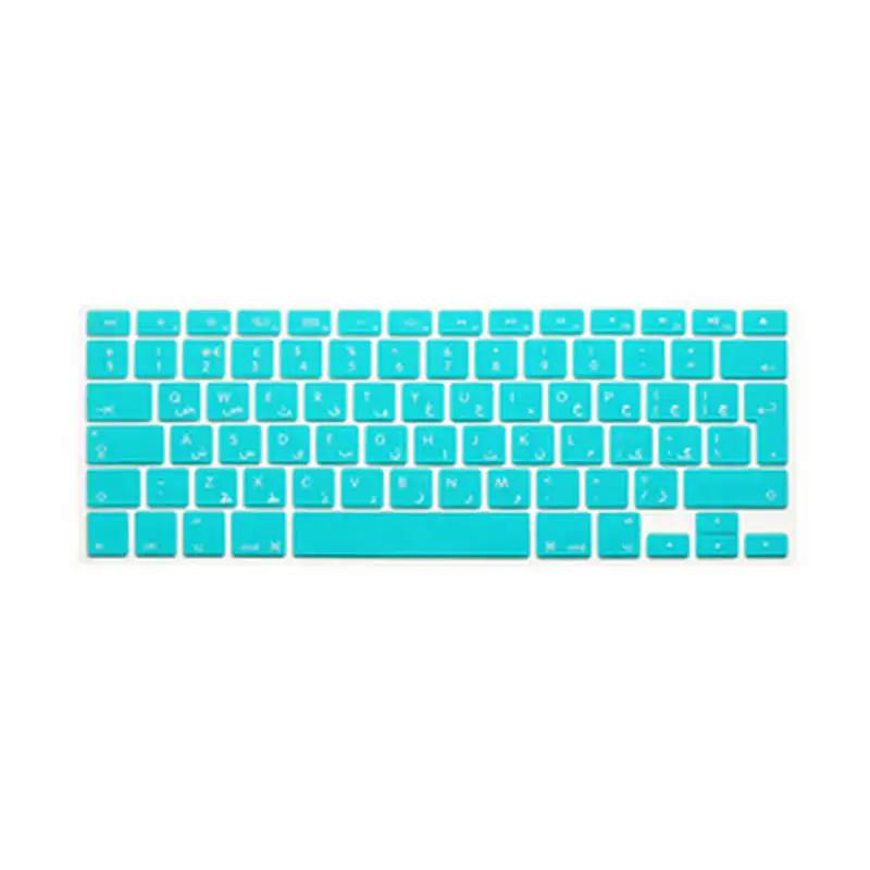 Мягкий Силиконовый протектор для клавиатуры apple MacBook Pro 13 15 17 Air | Компьютеры и офис