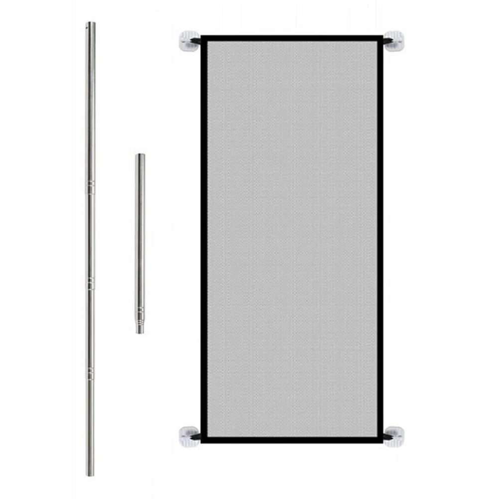 1 Set Pet Enclosure General Portable Mesh 180x72cm Safety Barrier for | Дом и сад