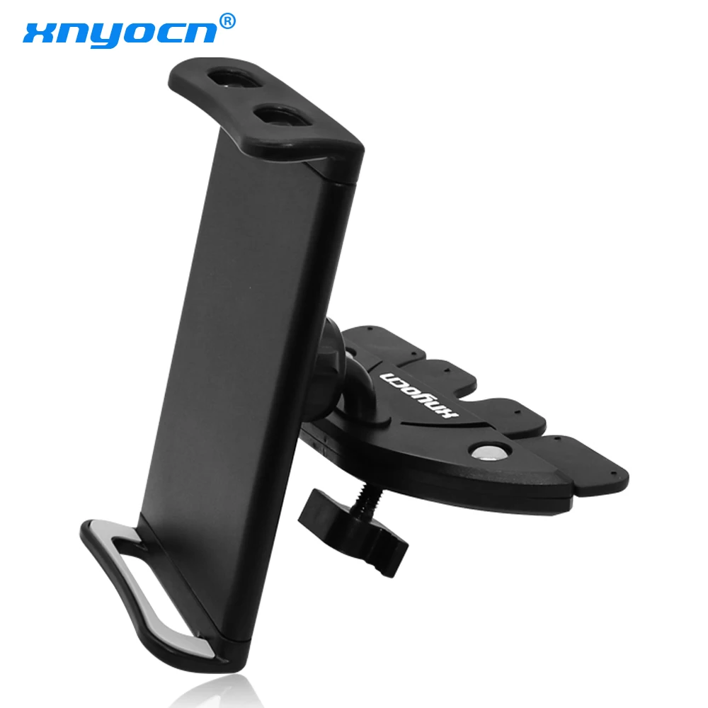 Автомобильный держатель для планшета Xnyocn с CD слотом iPhone iPad Mini Air 1/2 9 7 Pro Android 3 5 10 1