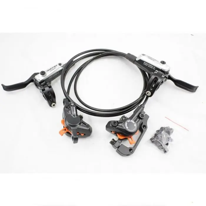Shimano DEORE M615 велосипед гидравлический дисковый тормоз набор дорожный и горный велосипед части велосипеда mtb велосипед тормоз