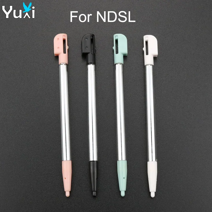 

YuXi Retractable Metal Touch Stylus Pen for Nintendo NDS DS Lite DSL NDSL Game Video Stylus Pen