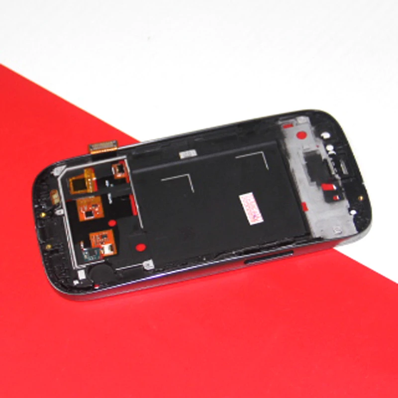 Для samsung galaxy s3 lcd экран дигитайзер i9300 для Samsung Galaxy S3 III LCD сенсорный дисплей Assem |