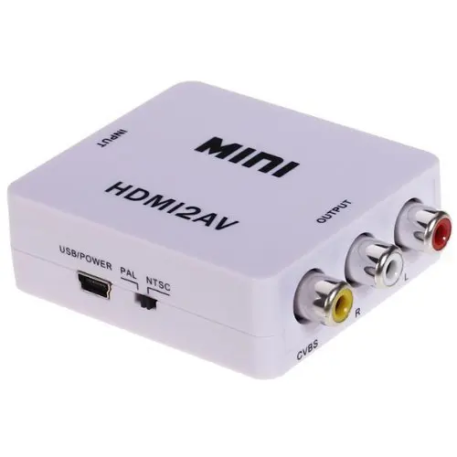 Лучшие предложения Мини HD видео HDMI AV CVBS NTSC/ PAL сигнал ТВ конвертер VHS рекордер DVD RCA