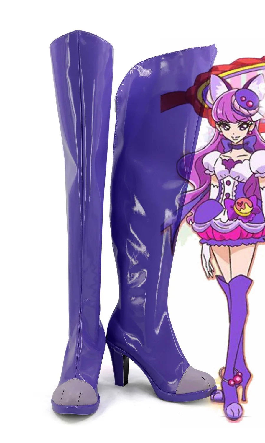 Все из мультфильма стиль Kirakira PreCure a la Mode лечения заварной крем для косплея Kagerou