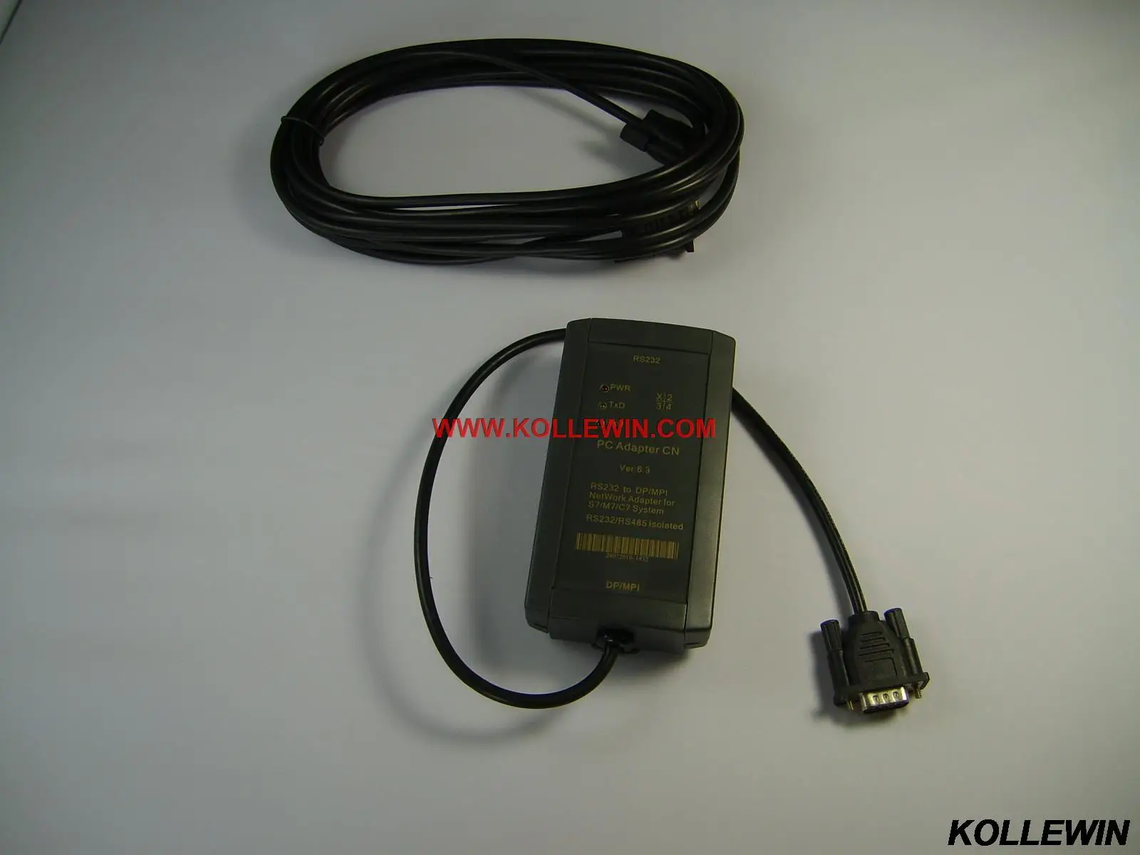 Адаптер для ПК CN-полная поддержка порта RS232 и HMI общения PROFIBUS/мпай используется