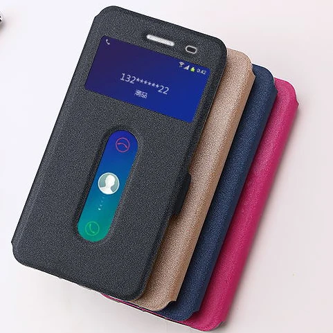Кожаный чехол для lenovo S90, 4 стиля, чехол с открытым окном для lenovo S90, потрясающий чехол для lenovo S90, чехол для телефона