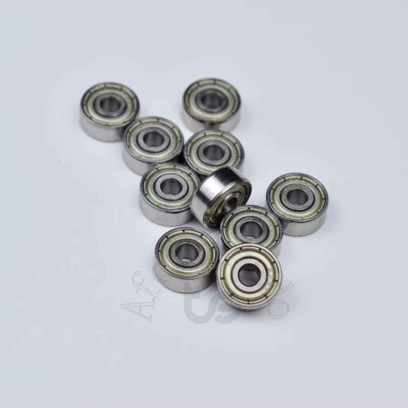623Z 3*10*4 мм 10 шт. ABEC-5 хромированные стальные подшипники 10 шт. металлический герметичный Миниатюрный подшипник 623 623Z 623ZZ