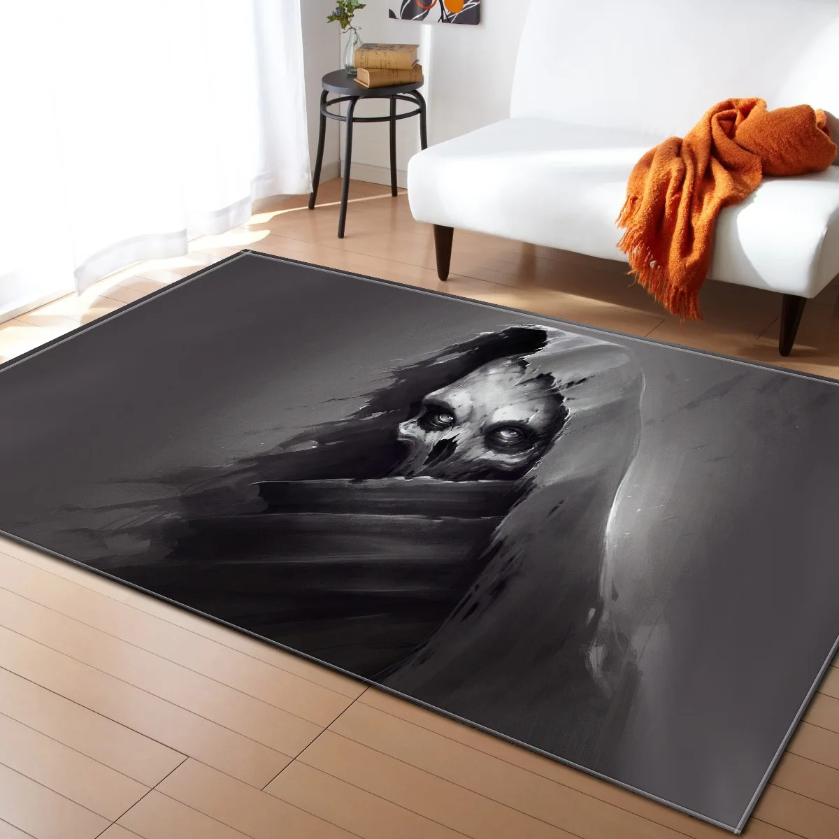 3D Печатный череп шаблон мягкие ковры для гостиной коврики диван кухня против скольжения напольный ковер для детской комнаты домашний декоративный коврик - Цвет: D-293