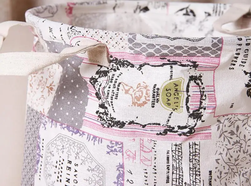 DIY предметы одежды интерьера повседневного обихода модные льняные складные
