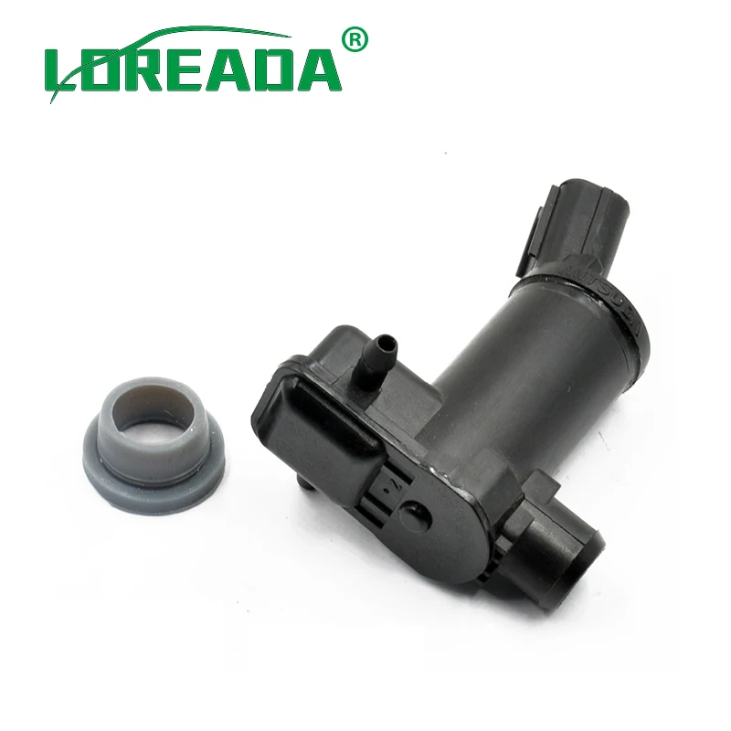 LOREADA мотор омывателя лобового стекла MN182397 насос омывателя для Mitsubishi Grandis NATIVA PAJERO SPORT 2004-2009