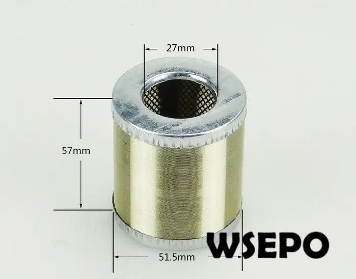 OEM Качество и Прямая поставка с завода! Дизельный фильтр для 4 тактного небольшого