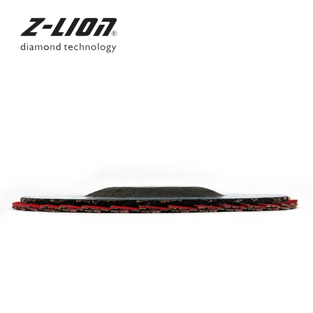Z-LION 5 дюймов 1 шт 60/100/200/400 зернистость шлифовальные круги 125 мм лоскут шлифовальный абразивный диск для угловой шлифовальной машины алмазная шлифовальная площадка